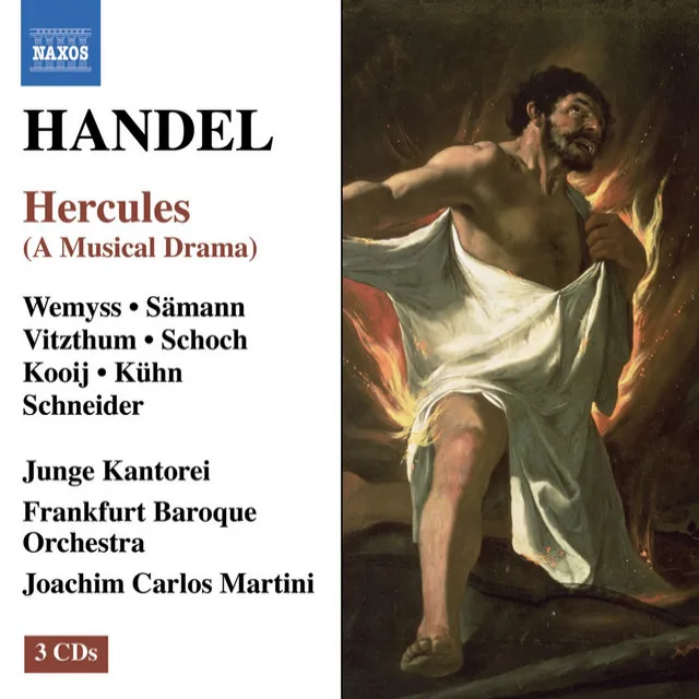 Hercules, HWV 60, Act I: Accompagnato. O, Hercules, why art thou absent from me? (Dejanira)