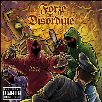 Forze Del Disordine by Kronos Kroniko