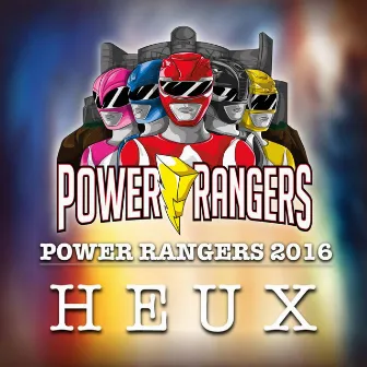 Power Rangers 2016 by Heux