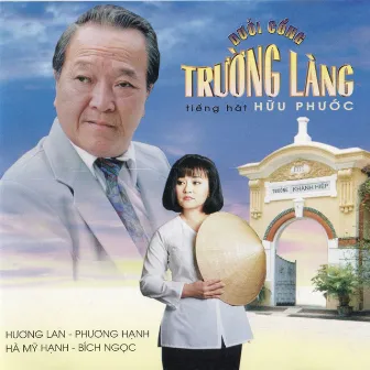 Dưới cổng trường làng by Hữu Phước