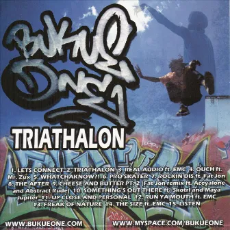 Triathalon by Bukue One