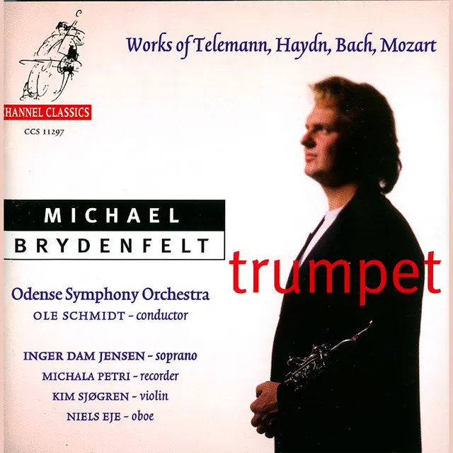 Trumpet Concerto in D Major, TWV 51:D7: III. Grave