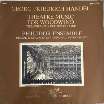 Georg Friedrich Händel - Theatre Music for Woodwind - Philidor Ensemble by Ricardo Kanji