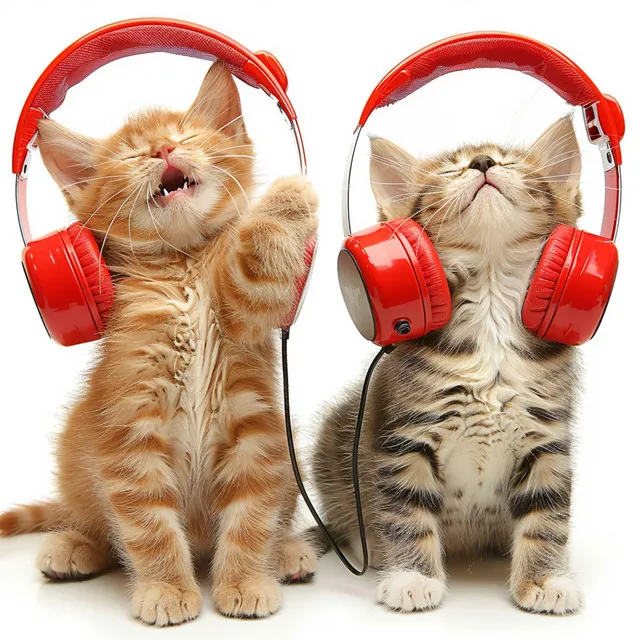 Purring Harmonies: Calming Sounds for Cats