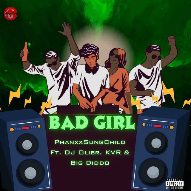 Bad Girl (feat. DJ Olibr, KVR, Big Diddo)