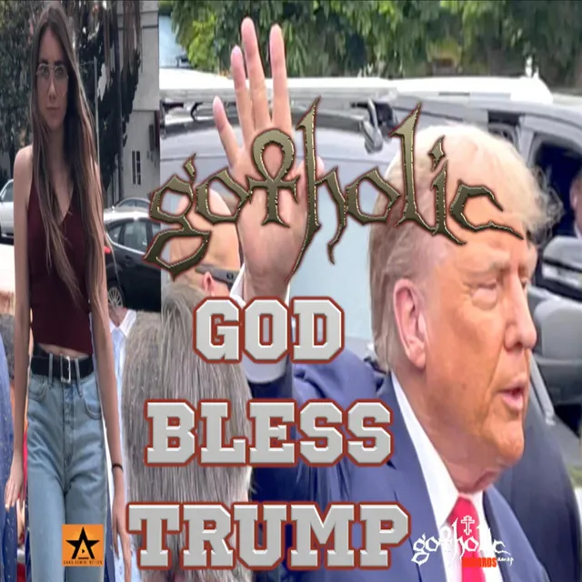 GOD BLESS TRUMP