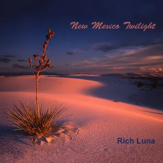 New Mexico Twilight by Rich Luna