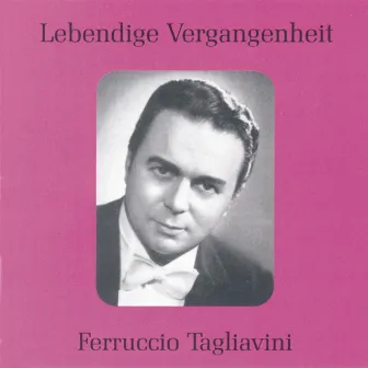 Lebendige Vergangenheit - Ferruccio Tagliavini by Ferruccio Tagliavini