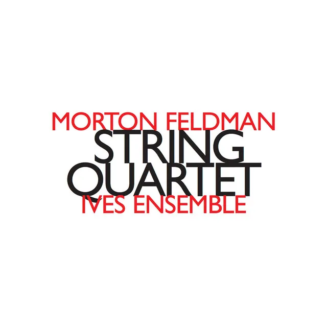 String Quartet (1979): Part I