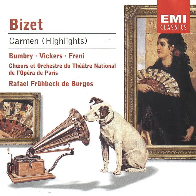 Bizet: Carmen, Act 2: "Votre toast, je peux vous le rendre" (Escamillo, Frasquita, Mercédès, Carmen, Zuniga, Chœur)