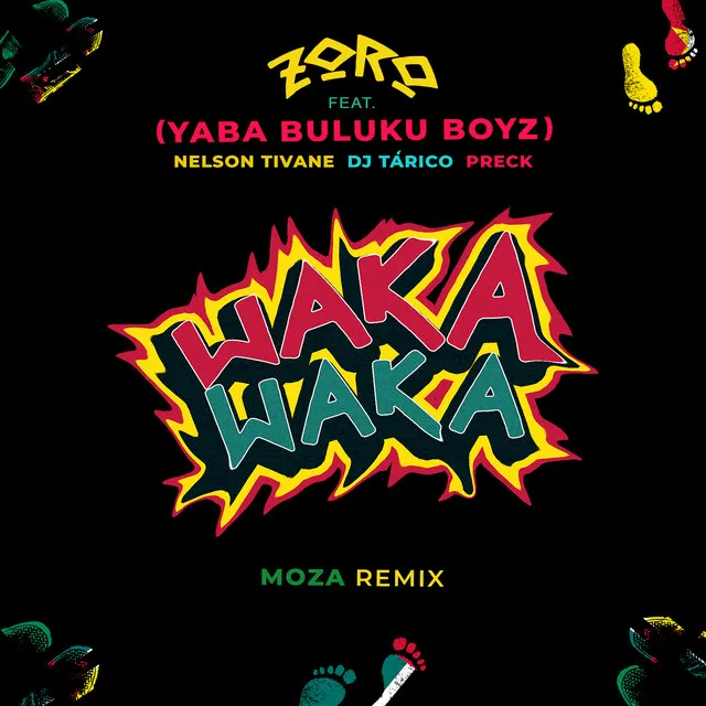 Waka Waka - Moza Remix