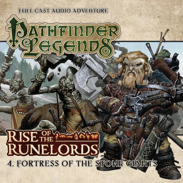 Track 1 - 4: Fortress of the Stone Giants