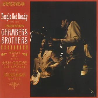 People Get Ready by The Chambers Brothers