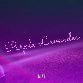 Purple Lavender by Mizy