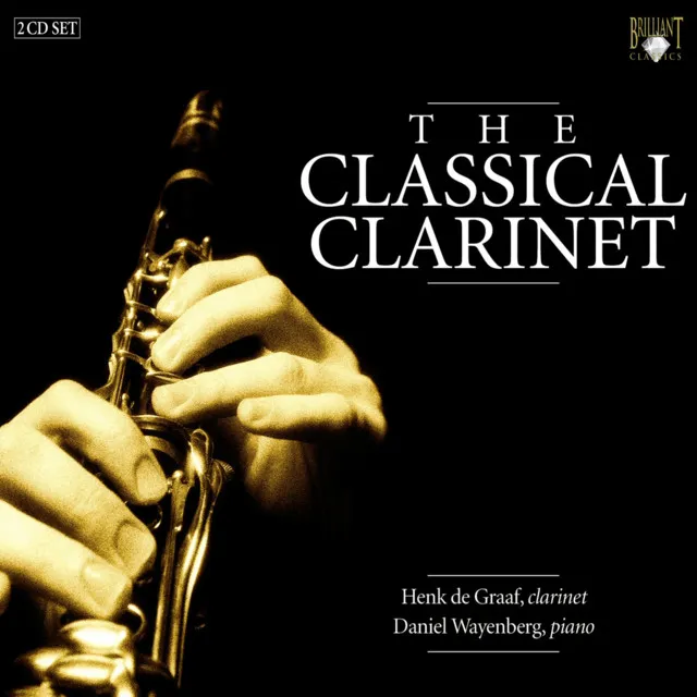 Sonata In E Flat Major Op. 167, For Clarinet and Piano: Allegretto