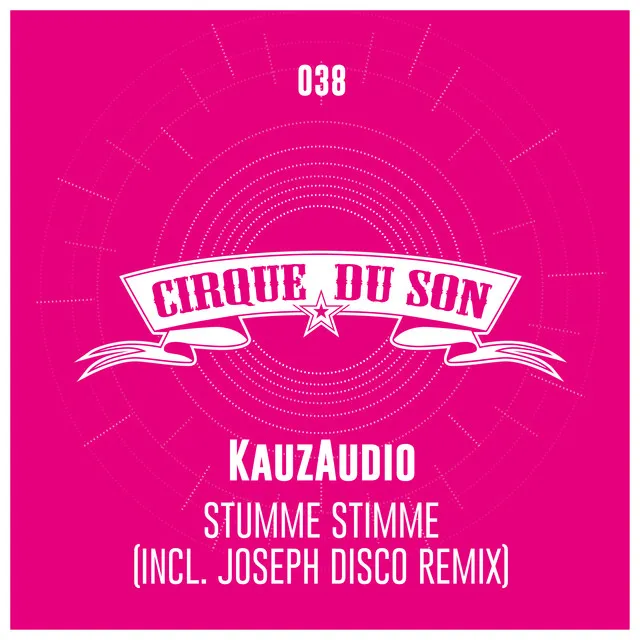 Stumme Stimme - Joseph Disco Remix