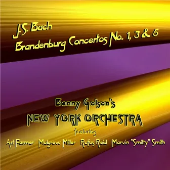 Bach: Brandenburg Concertos 1, 3 and 5 by Marvin 