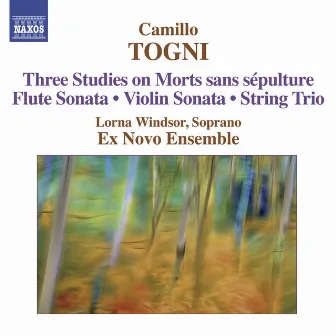 Togni, C.: 3 Studies On Morts Sans Sepulture / Flute Sonata / Violin Sonata / String Trio (Ex Novo Ensemble) by Camillo Togni