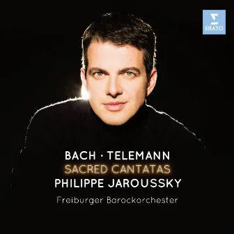 Bach & Telemann: Sacred Cantatas by Philippe Jaroussky