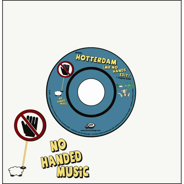 Hotterdam - Mr No Hands Edit