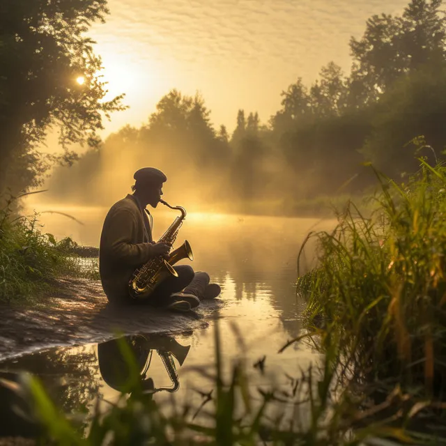 Vibra De Jazz De Río Suave