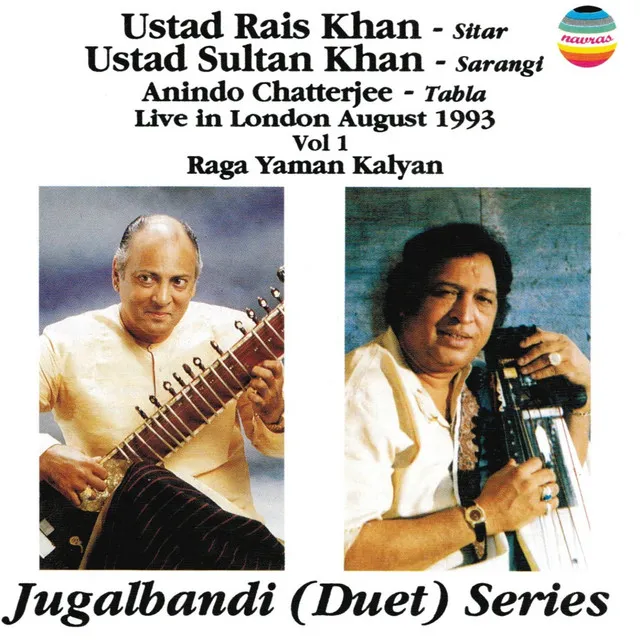 Jugalbandi (Duet) Series: Live In London August 1993, Vol. 1