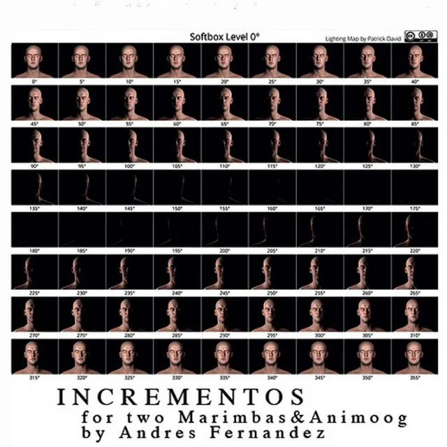 Incrementos for Two Marimbas & Animoog: I.