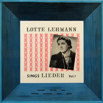 Lotte Lehmann Sings Lieder, Vol. 1 by Adolf Jensen