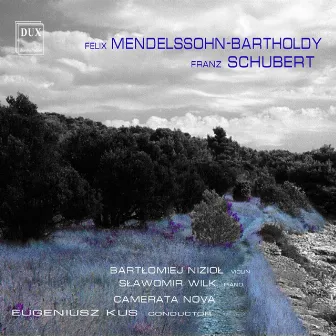 Mendelssohn: Concerto for Violin and Piano - Schubert: Rondo in A Major by Camerata Nova