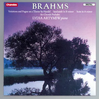 Lydia Artymiw plays Brahms Piano Works by Lydia Artymiw