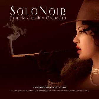 Solo Noir (The Singles) by Francia Jazzline Orchestra