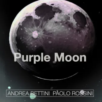 Purple Moon by Andrea Bettini