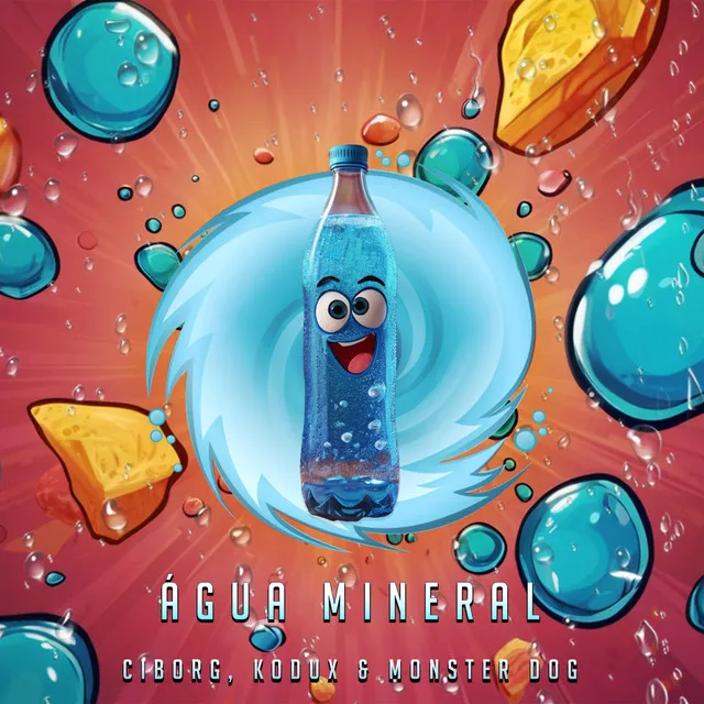 Agua mineral - Monster Dog & Kodux Remix Psytrance