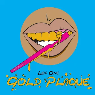 Gold Plaque by Lex One