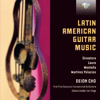 Latin American Guitar Music by Deion Cho