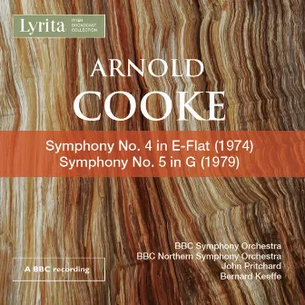 Cooke: Symphonies Nos. 4 & 5 (Live) by BBC Northern Symphony Orchestra