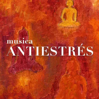 Antiestrés: Música Instrumental de Meditación con Piano, Lluvia, Flauta, Viento y las Olas del Mar by 