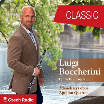 Luigi Boccherini: Oboe Quintets 1-6 Op. 45 B 55 by Apollon Quartet