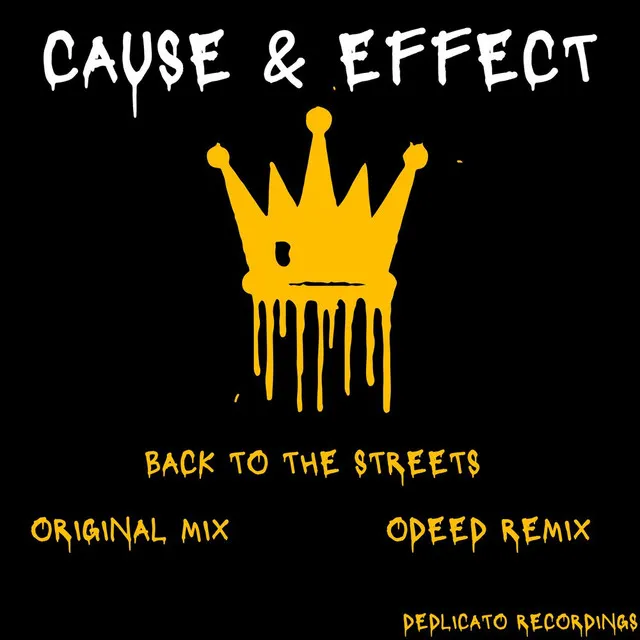 Back to the Streets (Odeed Remix)