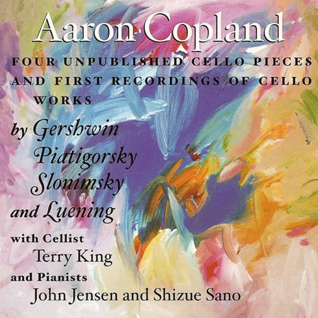 24 Preludes, Op. 28, No. 4 in E Minor - No. 6 in B Minor: No. 4 in E Minor (Arr. A. Copland for cello and 2 pianos)