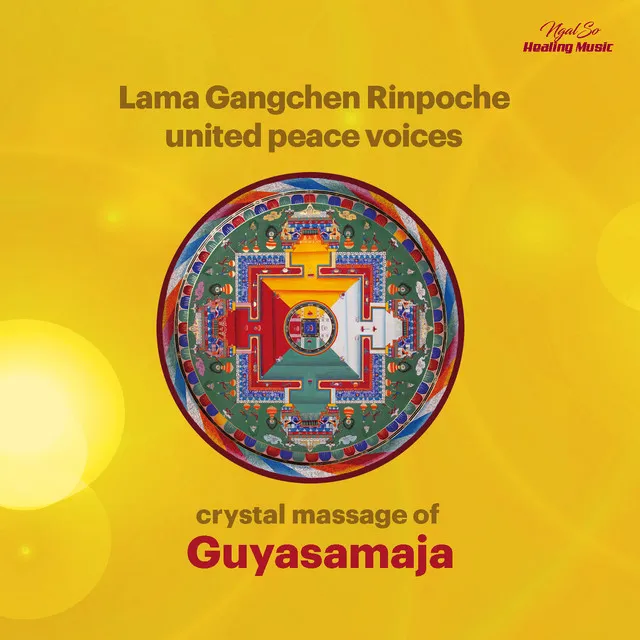 Crystal Massage Of Guyasamaja