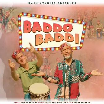 Baddo Baddi by Rajendra Acharya