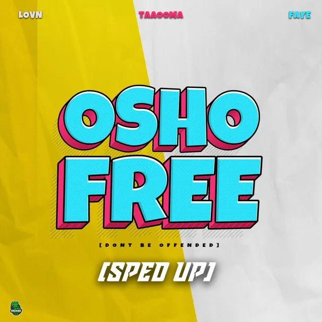 OSHO FREE - SPED UP