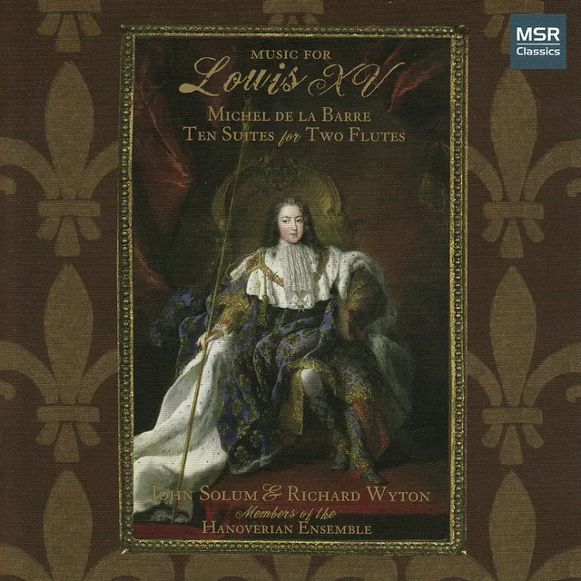 Michel de la Barre: 10th Livre: 17th Suite in C Major, III. Rondeau- Tendrement