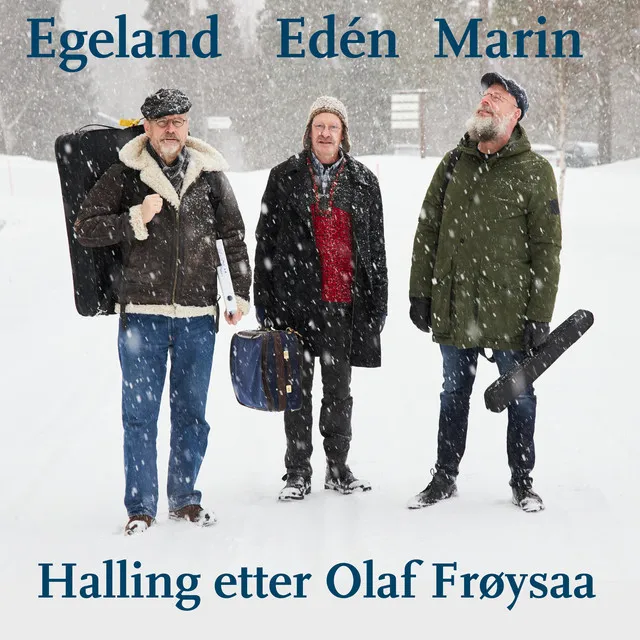 Halling etter Olav Frøysaa