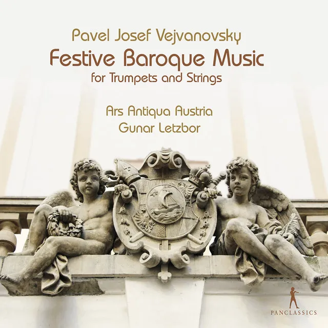 Festive Baroque Music for Trumpets & Strings