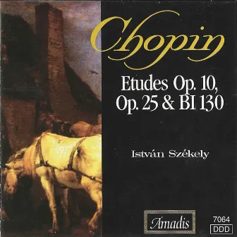 Chopin: Etudes (Complete) by Istvan Szekely