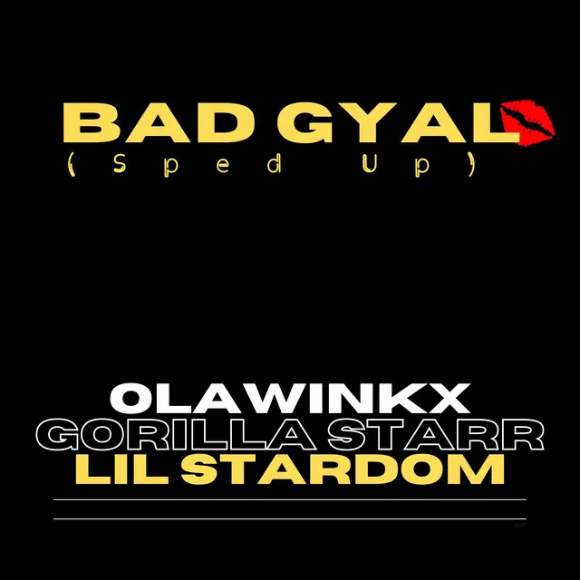 Bad Gyal - Sped Up