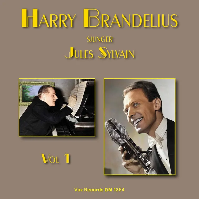 Harry Brandelius sjunger Jules Sylvain, Vol. 1