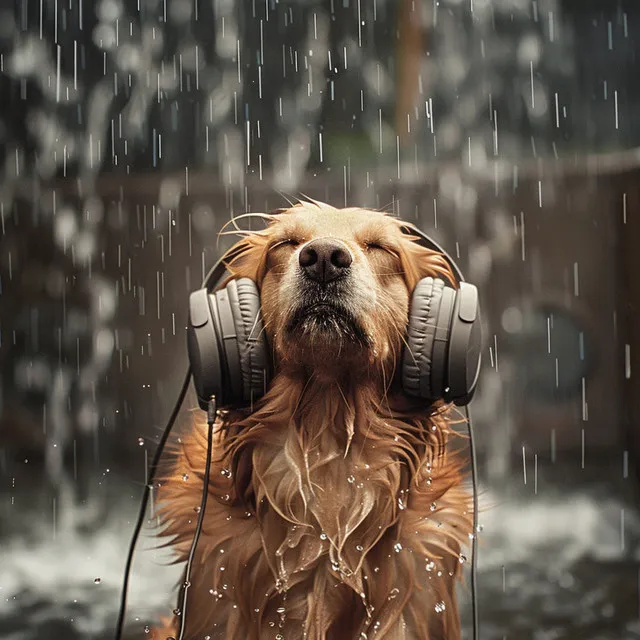 Dogs Rain Adventure